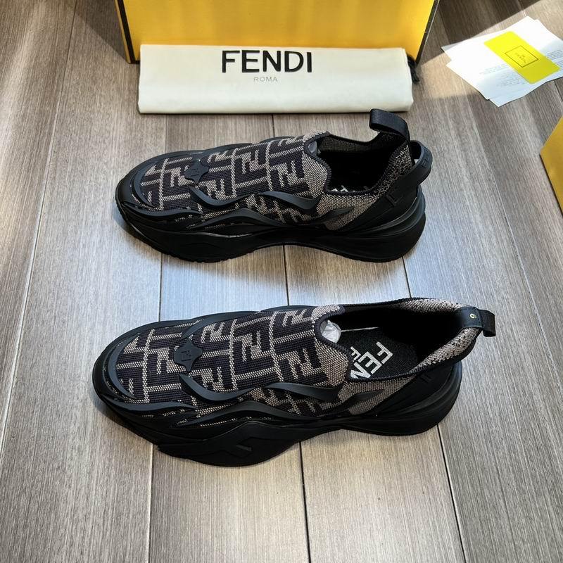 Fendi Men's Shoes 205